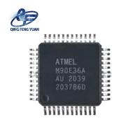 El Usb de los componentes electrónicos de ATM90E36A Atmel destella Ic 24 megaciclos