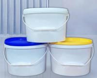 Seau ovale en plastique PP/HDPE personnalisable selon les exigences de vos clients