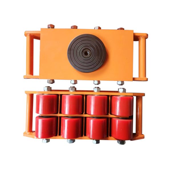 30 polegadas 4-12 rodas patins para mover objetos pesados