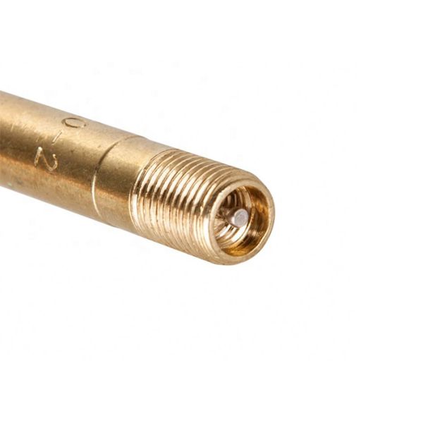 9.7mm Rim Hole Metal Tire Valve Stem 90mm Length for Trucks V3.20.4 Brass Core