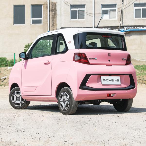 13.8kWh Dongfeng Fengguang Mini Ev 5 Seats 220km Endurance Mileage