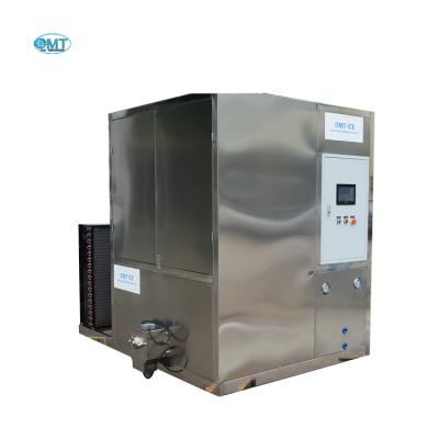 Automatic Large Cube Ice Machine 2 Ton Ice Cube Machine For Ktv Store And Restaurant