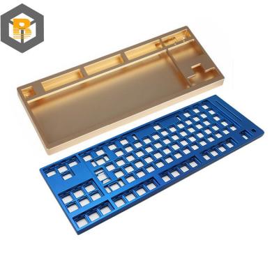 Keyboard CNC Machining Mechanical Keyboard Housing for OEM Aluminum CNC Machine Part