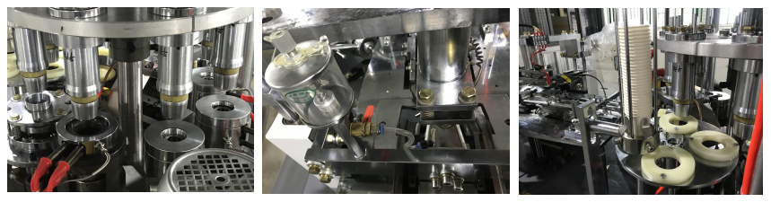 PRY-D120 High Speed Motor Core Automatic Paper Cup Forming Machine-New