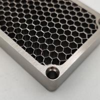 Quadro de aço inoxidável núcleo de honeycomb de metal 20x20mm para blindagem EMI