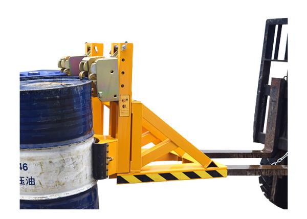 DG1200D Fork Mounted Grip Grab Attachments Double Drums Double Eager-Grip Loading Capacity 600KgX2