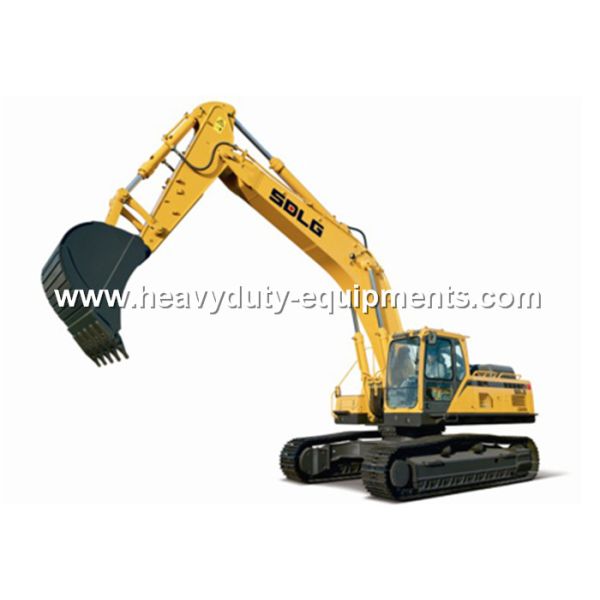 Lingong Excavator LG6400E with Bucket Capacity 2 m3 and Swing speed 10 r / min