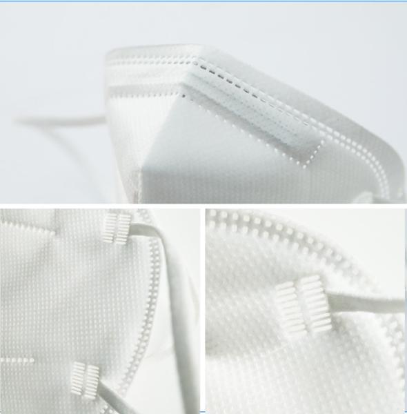 3D Respirator Disposable KN95 Mask Antibacterial And Antiviral Protective Mask