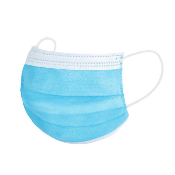 Medical 3 Ply Disposable Face Mask Protective Respirator FDA CE ISO Approved