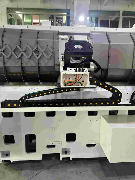 Dual Spindle CNC Turn Mill Machine Large Size High Efficiency Lathe