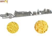Extrusora de parafuso do dobro de Chip Puff Snack Machine With do milho doce
