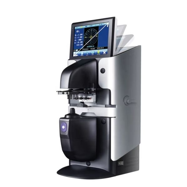 Lentille automatique numérique - Appareil d'examen de l'acuité visuelle rapide et précis