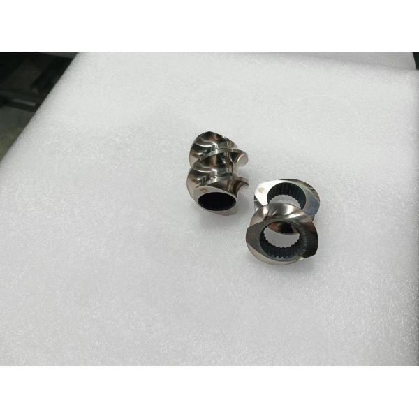 Metric Thread Type Convey Screw Element Designed for Operating Temperature Range Negative 20 to 150 Degrees Celsius Sand Blasting Polishing