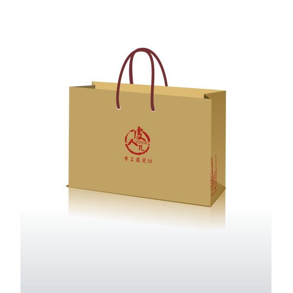 paper bag,gift bag ,shopping bag , with handle ,in machine price