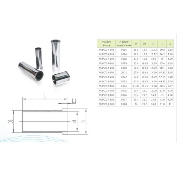 Luvas do carboneto de tungstênio do bocado de broca YK05 do campo petrolífero/luva do eixo com Keyway