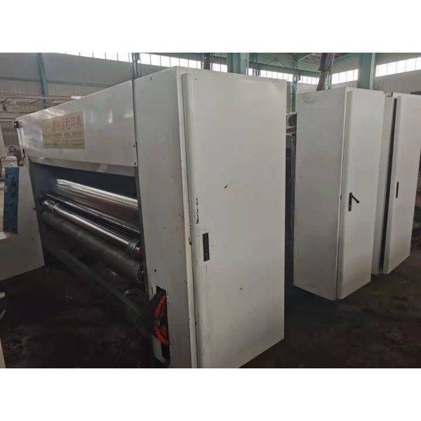 2700 / 480 Two Color Carton 220V Flexo Printer Slotter Die Cutter