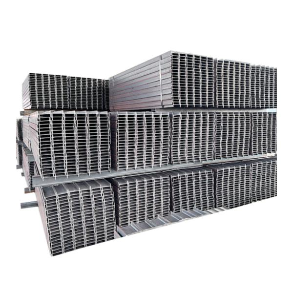 Hot Rolled Beam Technical Steel 100mm 20mm S235JR A36 S275JR SS400 Mild Steel HEA HEB IPE 150x150 H Beam with Decoiling