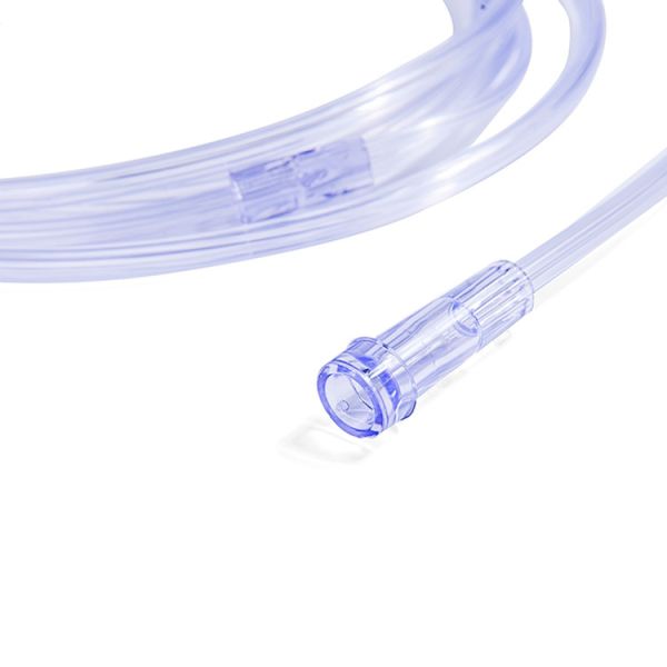 Клиника Носовая канюля трубка, новорожденный ПВХ частичная носовая кислородная трубка