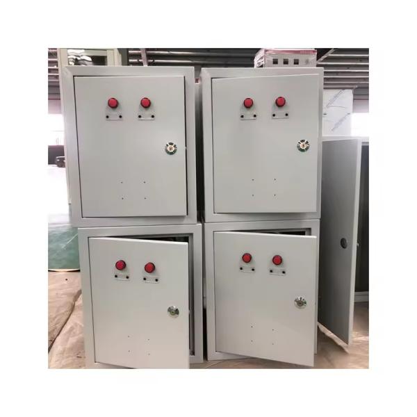 Customizable Power Supply Allocating Cabinet 12KV Stainless Steel For Optimal Energy Supply