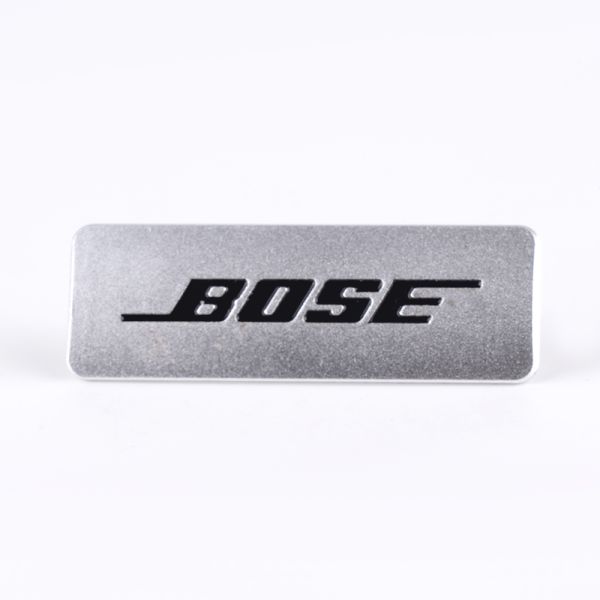 Electrical Ultra-Thin Nickel Logo with Customized Color and Guaranteed 100% QC or Test