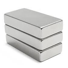 N38 F50x25x12mm Small Neodymium High Performance Strong Magnetism Block Magnet