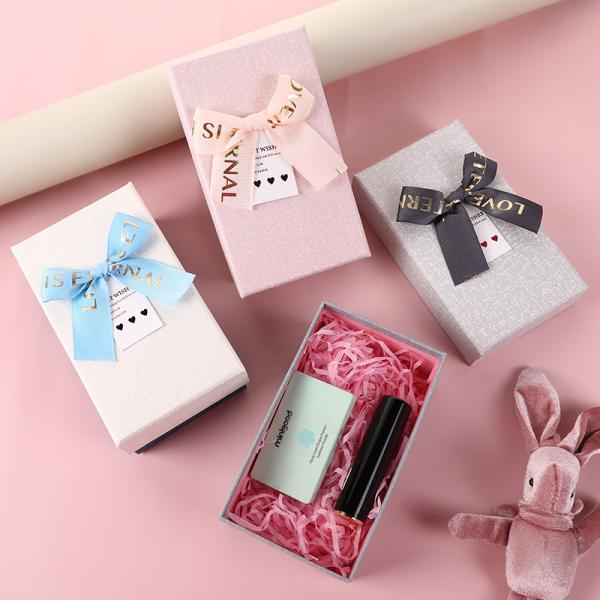 Customized Gift Box For Lipstick And Perfume Exquisite Hairpin And Hair Accessory Gift Box