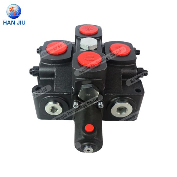 380L 100GPM High-performance hydraulic valves, max pressure 315 bar, up to 12 sections, globally compatible, the best value choice!