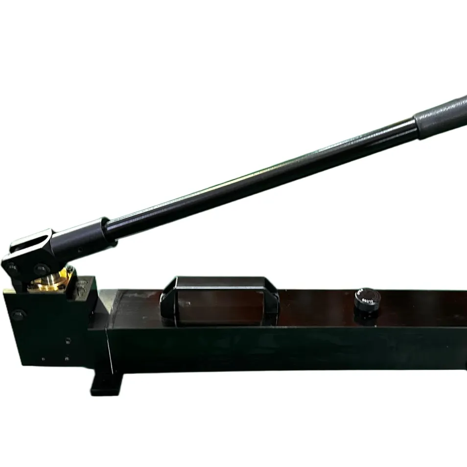 High Pressure Hand Hydraulic Pump 3000bar Hand Operated Hydraulic Pump