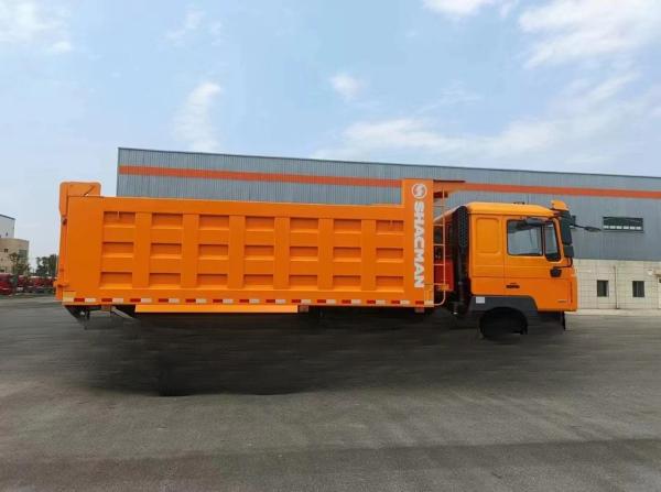 300-400L Fuel Tank Capacity Shacman F3000 Dump Truck with Maximum Torque Nm ≥2500Nm