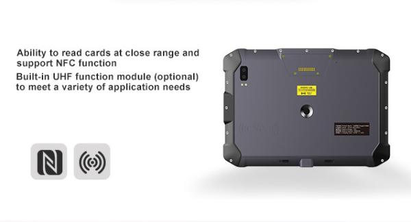 9000mAh Battery Industrial Android Tablet RFID Mobile Handheld Computer 10 Inch