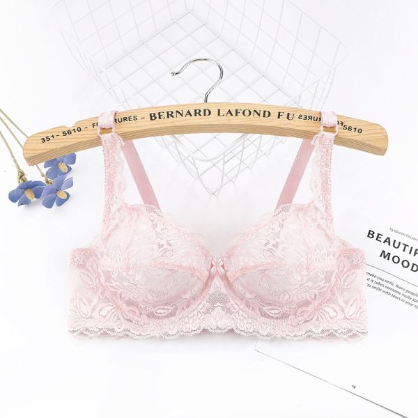 Wholesale Women Lace Bra B Cup High Quality 2025 New Design Welcome Inquiry Online on Any Time Lace Women Underwire Bra