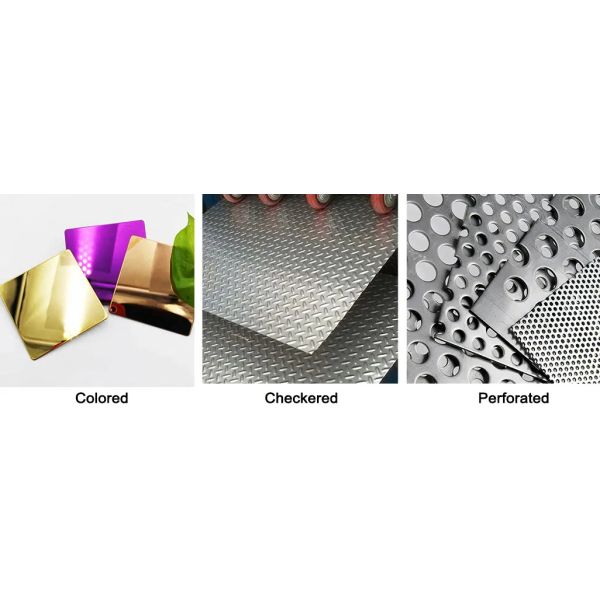 5mm Thickness Stainless Steel Metal Sheet Duplex S31803 S32101 OEM ODM Mill Edge