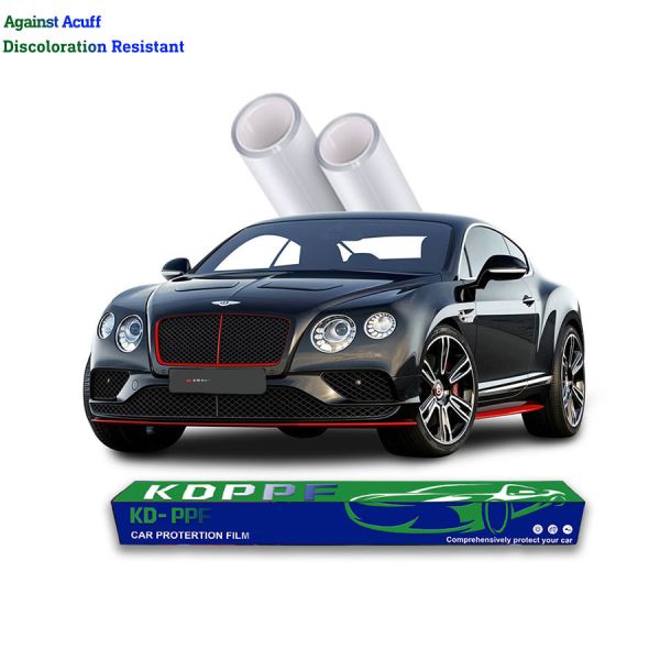 6.5 Mils Clear TPU Car PPF Heat Repair Car Paint Protection Film Self Adhesive