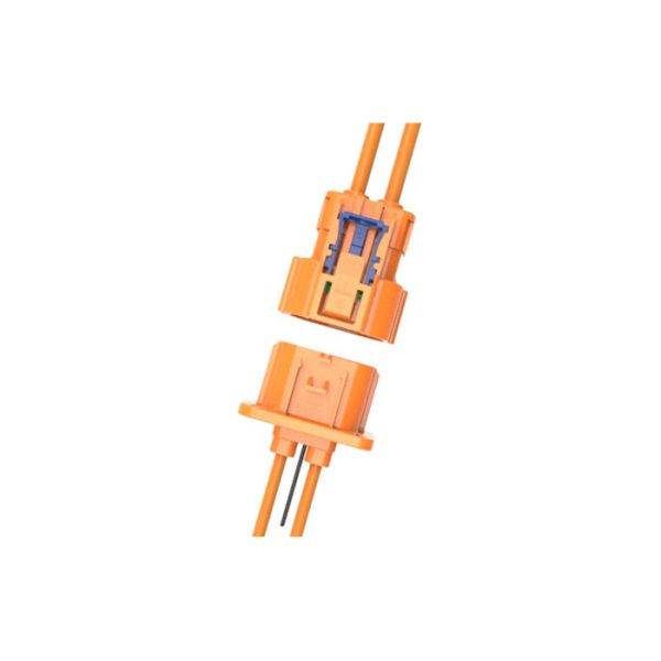 HVIL 3 Pin Power High Voltage High Current Connectors CE Approved