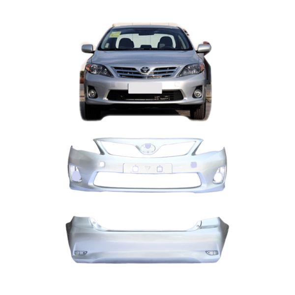 521190Z910 Toyota Corolla 2010-2013 Пластиковый защитник переднего бампера 52119-0Z910