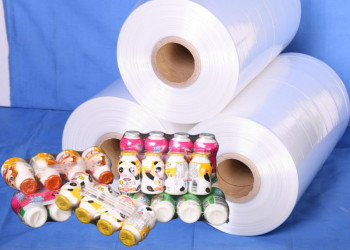 POF Shrink Film 12um 15um Thickness For Packaging and Shrinking