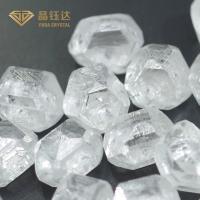 Couleur E-F 4.0-5.0 CT HPHT non coupé Diamond Lab Grown Diamond In de D rugueux pour des bijoux