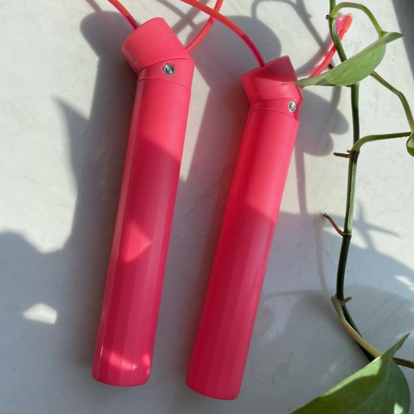 Stainless Steel Adjustable Jump Rope 3in1 Jump Rope With ABS Handles