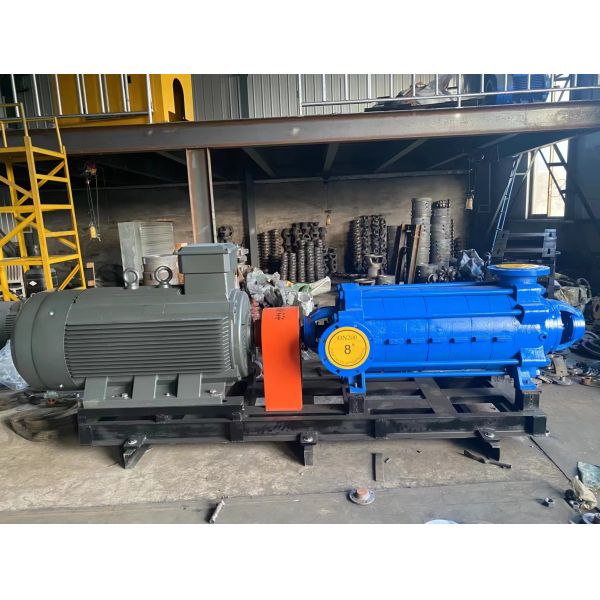 Horizontal Boiler Feed Water Pump Centrifugal Chemical Pump For Supplying