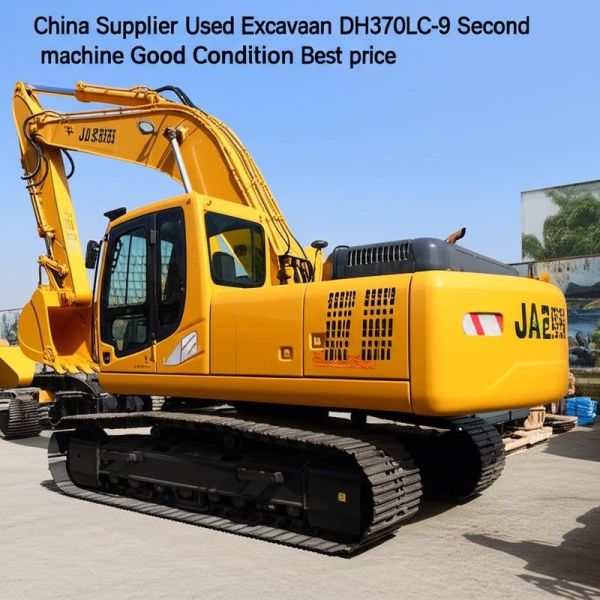 China Supplier Used Excavator Doosan DH370LC-9 Second machine Good Condition Best price