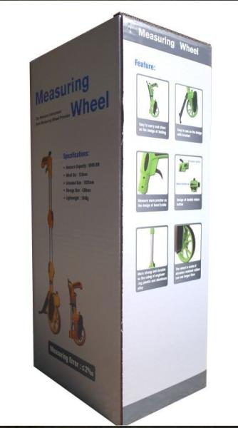 Wheeled Rangefinder Measuring Wheel