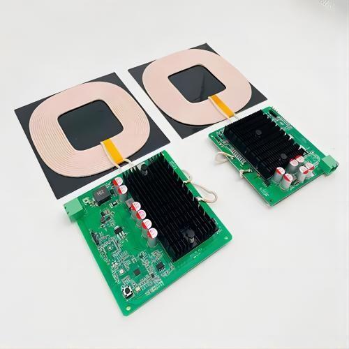 Customized 200W 54 Volt Long Range Charger Fast Wireless Charging Module PCB Assembly