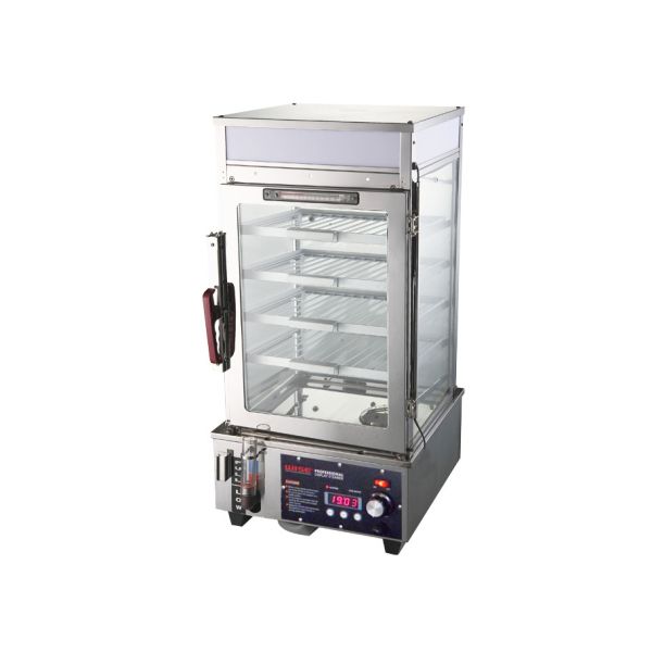 Коммерчески витрина распаровщика еды цифров, электрический распаровщик плюшки дл