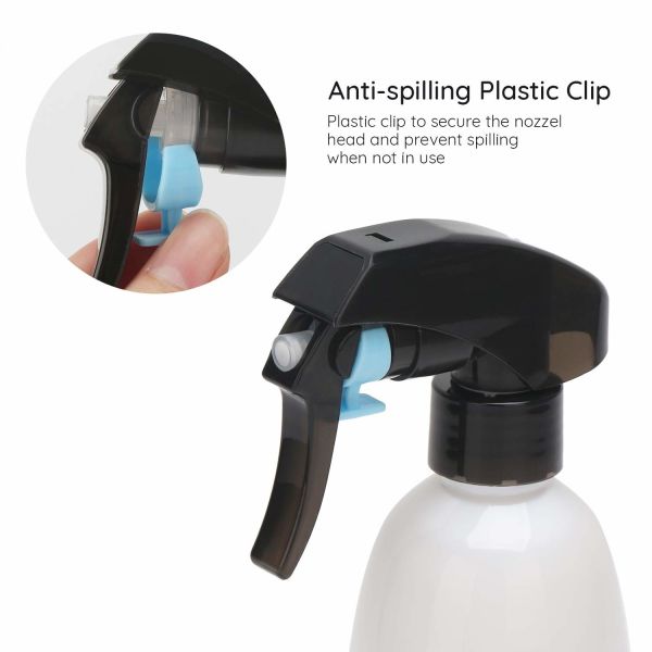Las botellas recargables del espray del disparador rompen Eco resistente amistoso