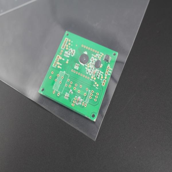 Transparent Silicone Rubber Sheet 7.5Mpa Tensile Strength 0.1-2.0mm