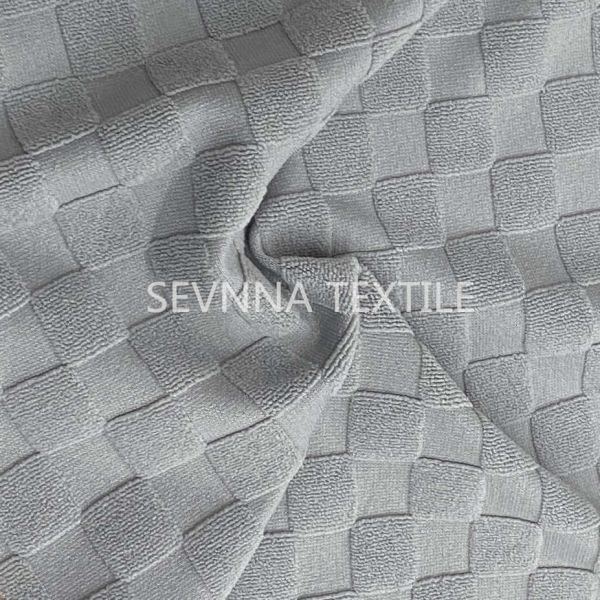 Простирание 4 путей повторно использовало стиль бикини Dyeable ткани Swimwear мерсеризуя