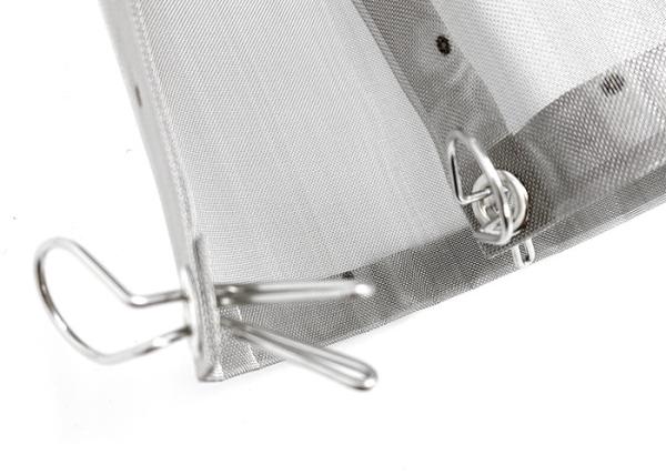 42cm X 42cm Portable Stainless Steel Fire Pit Outdoor Bbq Fire Stove