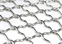 fil serti par replis Mesh Plain de l'acier inoxydable 3x3 316 316L/armure de sergé