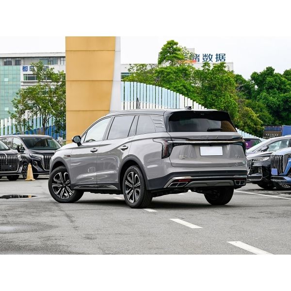 Hongqi HS7 2024 Medium Large SUV 8 Speed Automatic Manual Transmission Electric Sedan With 5 Seaters