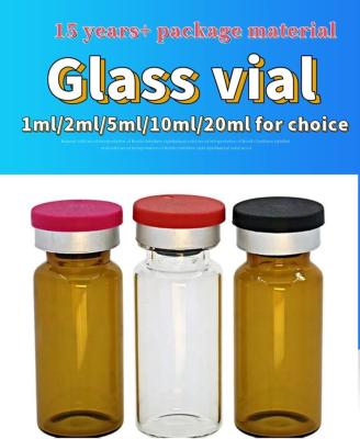 Crimp Neck Sterile Empty Vials Low Borosilicate Sterile 10ml Vials